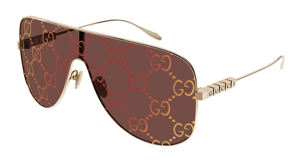 GUCCI-1436S/S 003 GOLD(RED LOGO GUCCI 99*1, , hi-res 0
