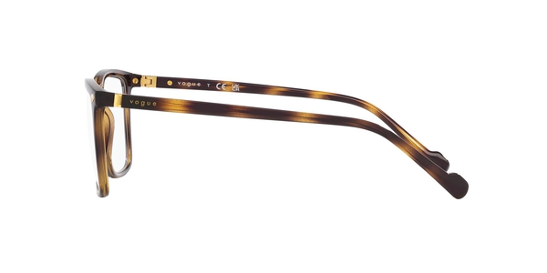 VOGUE-5492/G 2718 TOTAL DARK HAVANA 54*18, Havana, hi-res 2