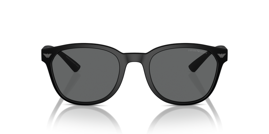 EMPORIO-4225U/S 500187 MATTE BLACK(DARK GREY 53*20, Negro mate, hi-res image number 1