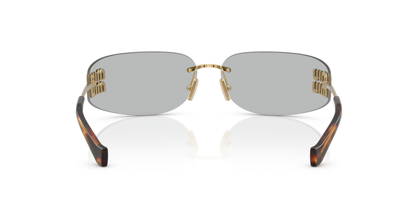 MIUMIU-A51S/S 5AK20P GOLD 75*14, Dorado, hi-res 3