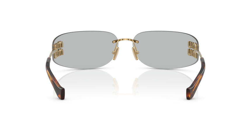 MIUMIU-A51S/S 5AK20P GOLD 75*14, Dorado, hi-res image number 3