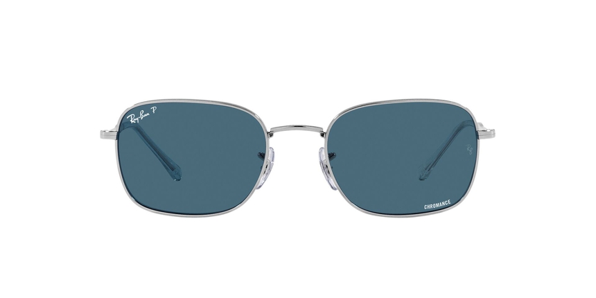 RB-3706 003/S2 SILVER(POLAR BLUE 57*20, Plata, hi-res image number 1