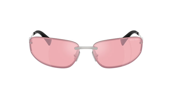 MIUMIU-A50S/S 1BC70J SILVER (PINK MIRROR 69*15, Plata, hi-res 1