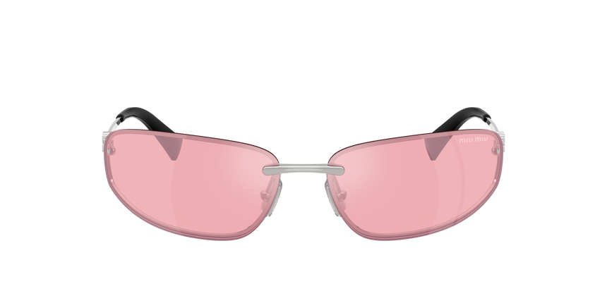 MIUMIU-A50S/S 1BC70J SILVER (PINK MIRROR 69*15, Plata, hi-res image number 1