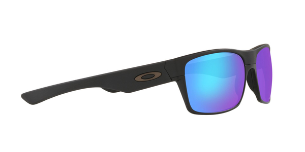 OAKLEY-TWO-FACE-9189 918946 MATTE BLACK(PRIZM SAPPHIRE POLARIZED 60*16, Negro, hi-res 3
