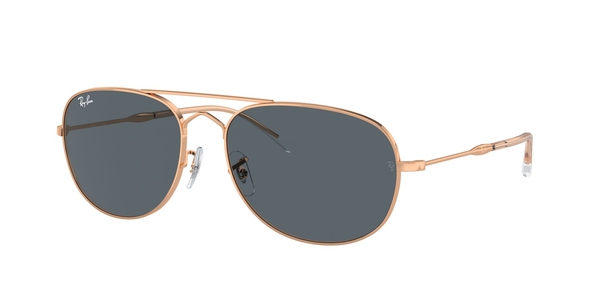 RB-3735 9202R5 ROSEGOLD(BLUE 60*17, Oro rosa, hi-res 0