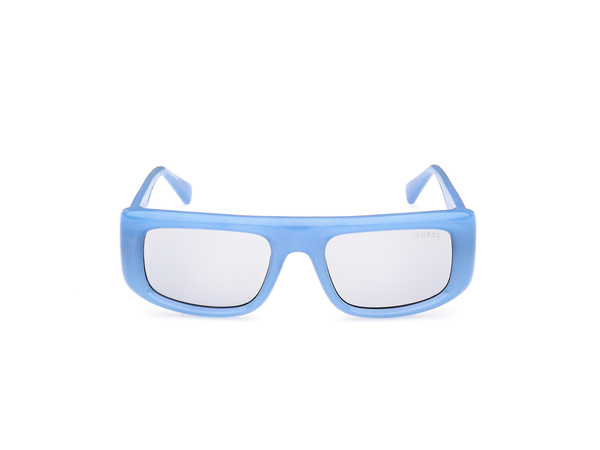 GUESS-00138/S 84A shiny light blue 53*20, Azul, hi-res 1