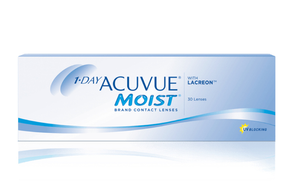 1-DAY ACUVUE™ MOIST 30 UNIDADES, , hi-res 0