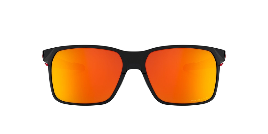 OAKLEY-PORTAL-X-9460 946005 POLISHED BLACK(PRIZM RUBY POLARIZED 59*15, , hi-res image number 1