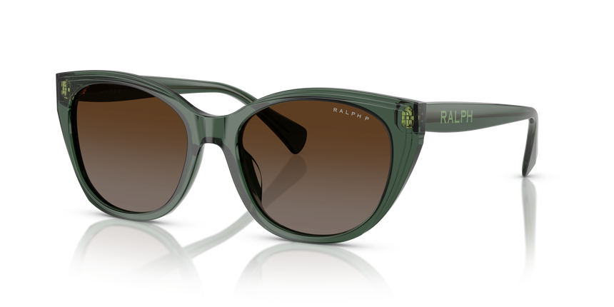 RALPH-5324U/S 6206T5 SHINY TRANSPARENT GREEN(POLAR GRADIENT BROWN 56*18, Verde, hi-res image number 0