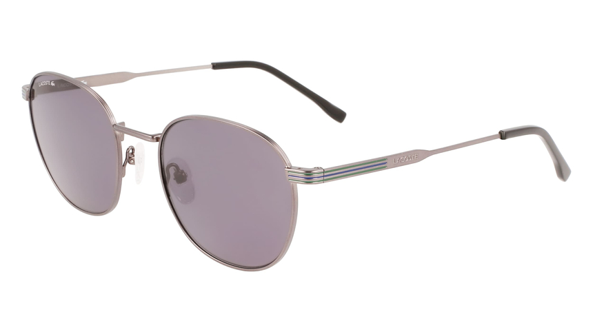 LACOSTE-251S/S 901 SEMIMATTE DARK/GUNMETAL 52*20, Gris, hi-res image number 0