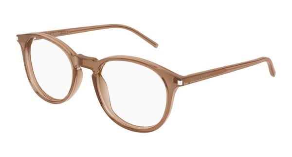 saint laurent-sl106/g 027 brown-brown 50*19