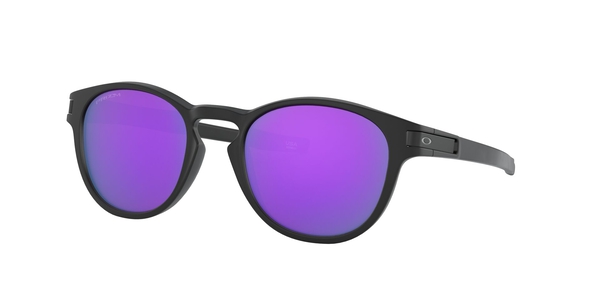 OAKLEY-LATCH-9265 926555 MATTE BLACK(PRIZM VIOLET 53*21, Negro, hi-res 0