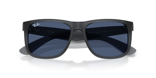 RB-4165 687380 OPAL GREY(DARK BLUE 55*16, Gris, hi-res 4