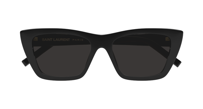SAINT-LAURENT-SL276/S 032 BLACK(GREY 55*16, Negro, hi-res image number 1