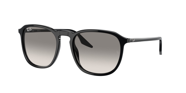 RB-2203 901/32 BLACK(CLEAR GRADIENT GREY 55*20, Negro, hi-res 0