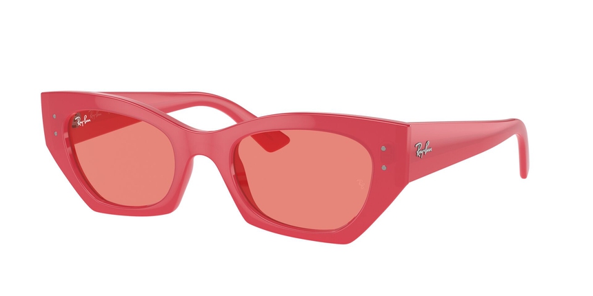 RB-4430 676084 RED CHERRY/PINK 49*22, Rojo cereza, hi-res image number 0