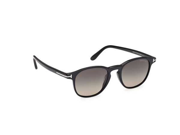 TOM FORD-1302/S 01B shiny black 50*20, Negro, hi-res 6