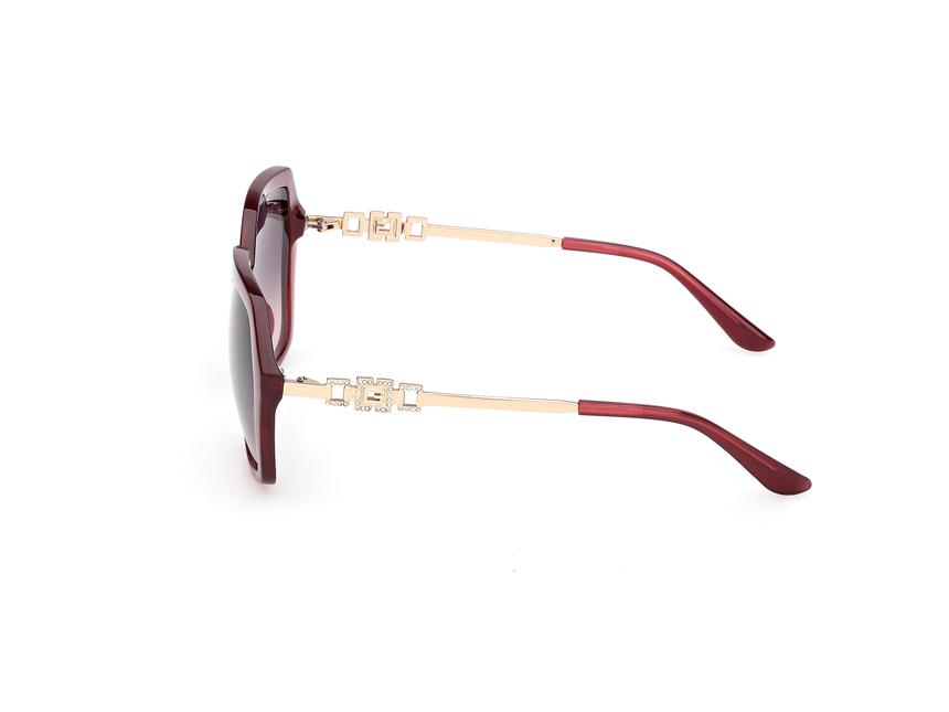 GUESS-00267/S 69Z shiny bordeaux 57*17, Granate, hi-res image number 2