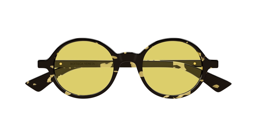 BOTTEGA-1430S/S 002 HAVANA-HAVANA (YELLOW 48*20, Havana, hi-res image number 1