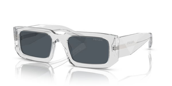 PRADA-06YS/S 12R-09T GRIS(GRIS) 53*21, Gris transparente, hi-res 0