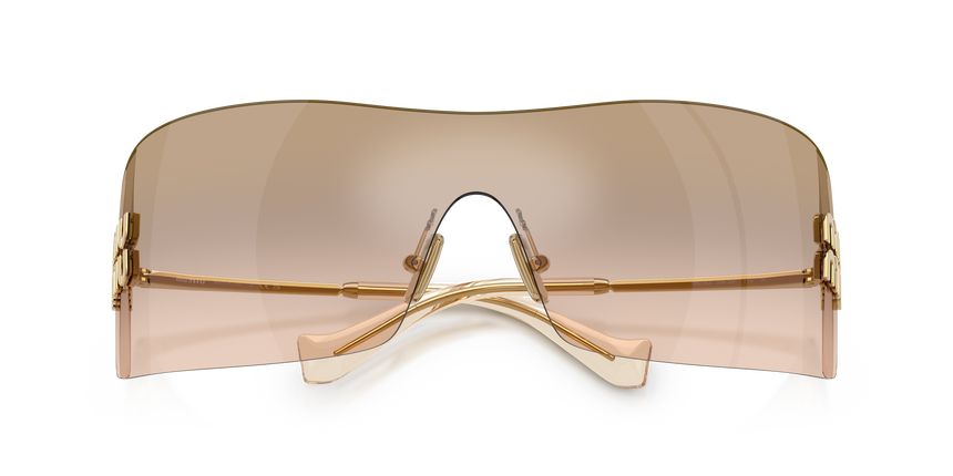 MIUMIU- B53S/S 5AK20P GOLD(LIGHT BROWN MIRROR BRONZE GRAD 44*0, , hi-res image number 4