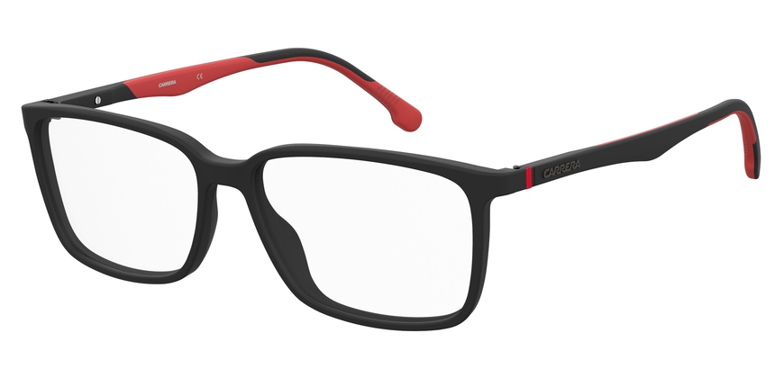 CARRERA-8856/G 003 MTT BLACK 56*15, Negro-Rojo, hi-res image number 0