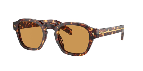 PRADA-A16S/S 14O60F MAGMA TORTOISE/LIGHT BROWN PHOTO 49*24, Havana, hi-res 0