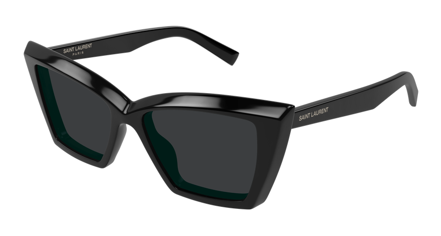 SAINT-LAURENT-SL657/S 001 BLACK (BLACK) 54*16, Negro, hi-res image number 0