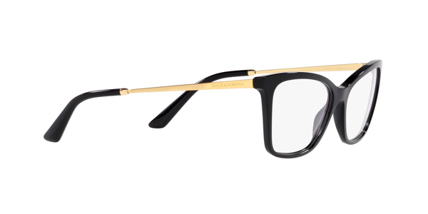 GABBANA-3347/G 501 BLACK 54*16, Negro, hi-res 3