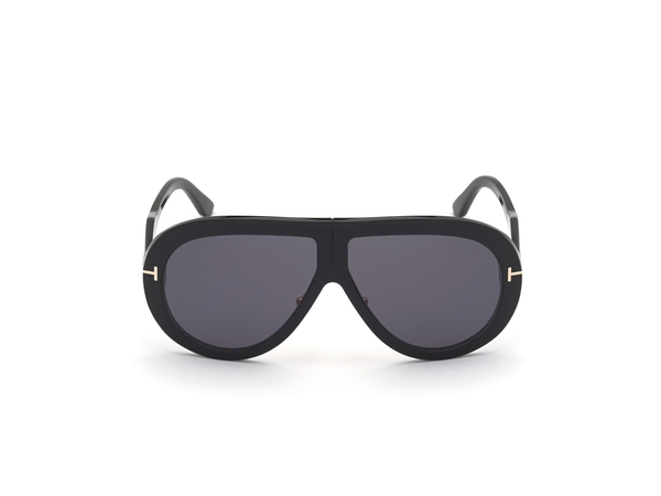 TOMFORD-0836/S 01A shiny black  (smoke 61*10, Negro, hi-res 6