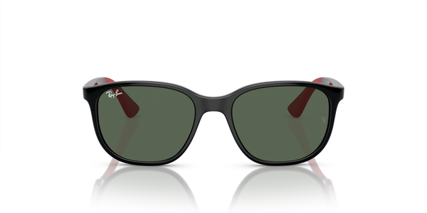 RJ-9078S 713171 BLACK ON RUBBER RED(DARK GREEN 48*16, Negro | Rojo, hi-res 1