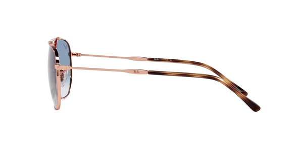 RB-3707 92023F ROSE GOLD(CLEAR GRADIENT BLUE 54*20, Oro rosa, hi-res 2