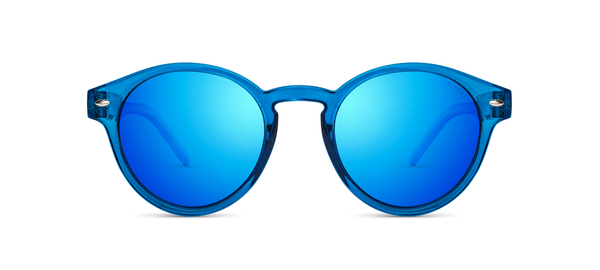 KYPERS-MANHATTAN/S MAH002 CRYTAL  BLUE W/ BLUE REVO CAT.3 49*22, Azul transparente, hi-res 1