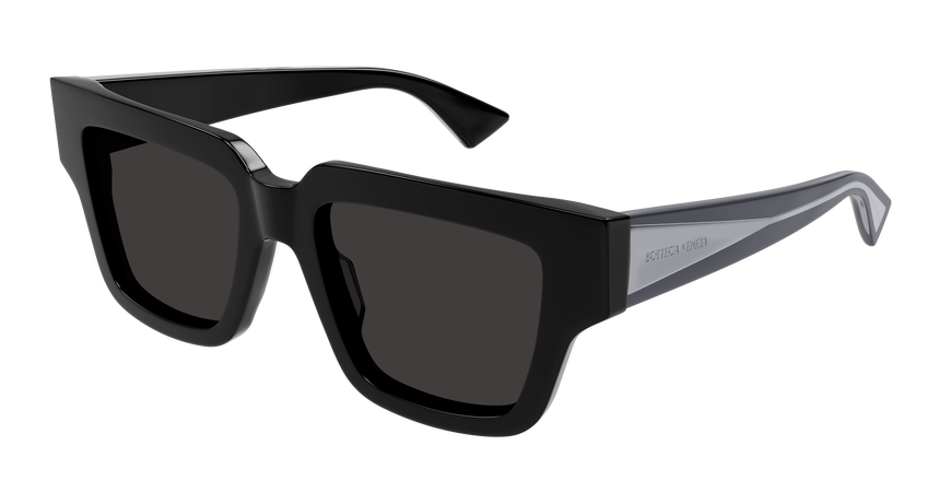 BOTTEGA-1276S/S 001 BLACK (GREY) 52*19, Negro, hi-res image number 0