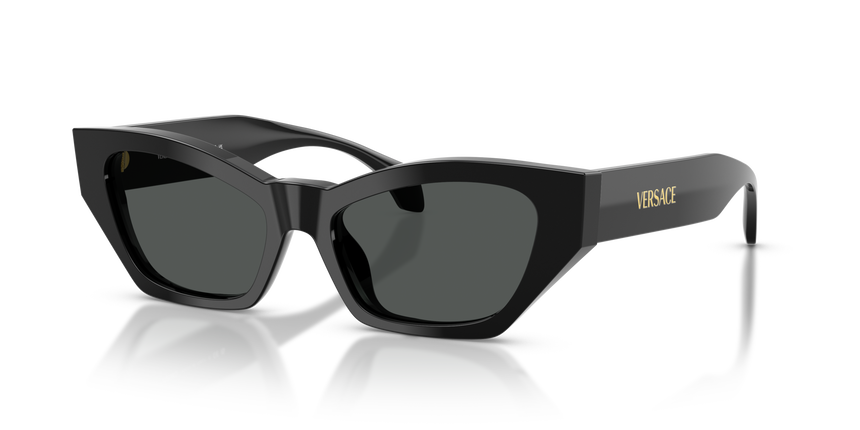 VERSACE-4488U/S GB1/87 BLACK(DARK GREY 53*17, , hi-res image number 0