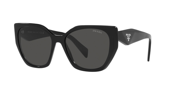 PRADA-19ZS/S 1AB5S0 BLACK(DARK GREY 55*17, Negro, hi-res 0