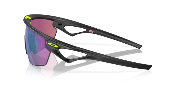 OAKLEY-SPHAERA-9403 940308 MATTE BLACK INK/PRIZM ROAD JADE 36*136, Negro mate, hi-res 2