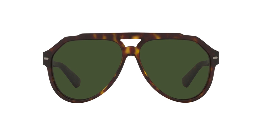 GABBANA-4452/S 502/71 HAVANA(DARK GREEN 60*13, Havana, hi-res image number 1