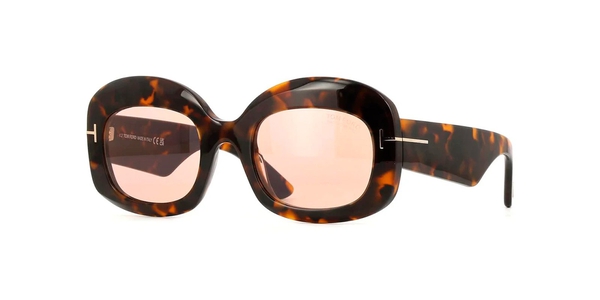 tomford-1219/s 52y dark havana 53*23