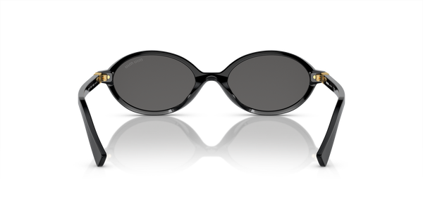 MIUMIU-04ZS/S 1AB5S0 BLACK (DARK GREY) 50*18, Negro, hi-res 3