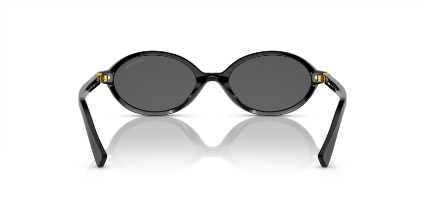 MIUMIU-04ZS/S 1AB5S0 BLACK (DARK GREY) 50*18, Negro, hi-res image number 3
