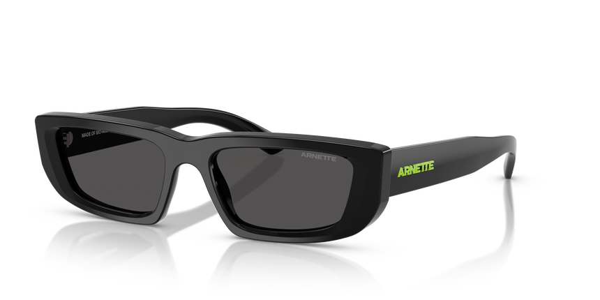 ARNETTE-4357 121487 BLACK(DARK GREY 53*17, Negro, hi-res image number 0