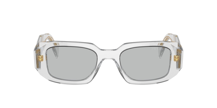 PRADA-17WS/S 12R30B TRANSPARENT GREY(LIGHT GREY 49*20, Gris transparente, hi-res image number 1