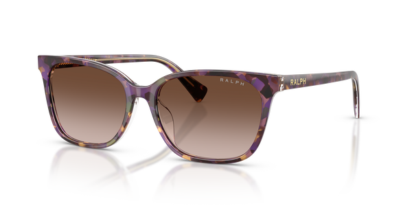 RALPH-5348U/S 630313 VIOLET HAVANA ON TRASPARENT(GRADIENT BROWN 56*16, , hi-res 0