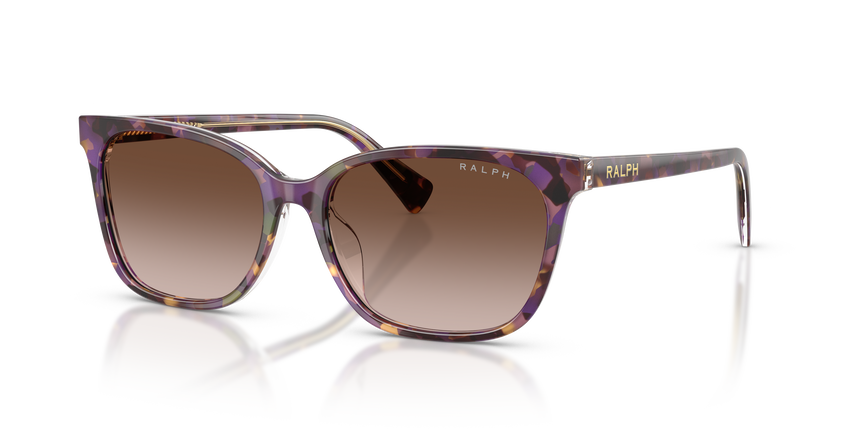 RALPH-5348U/S 630313 VIOLET HAVANA ON TRASPARENT(GRADIENT BROWN 56*16, , hi-res image number 0