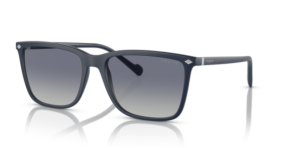 vogue-5493s/s 30564l semi matt full dark blue(grey gradient blue 56*18