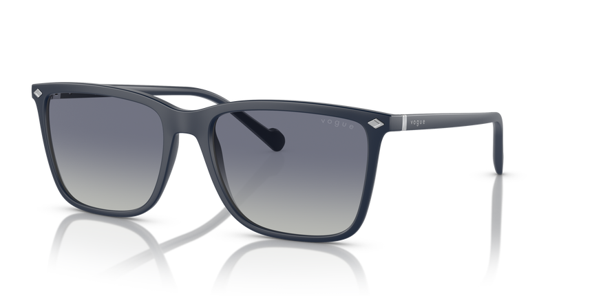 VOGUE-5493S/S 30564L SEMI MATT FULL DARK BLUE(GREY GRADIENT BLUE 56*18, , hi-res image number 0