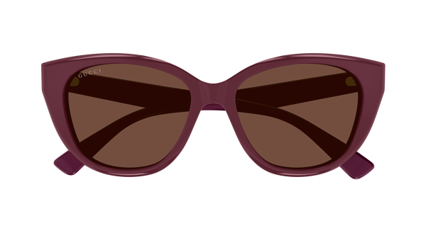 GUCCI-GG1588S/S 003 BURGUNDY (BROWN) 54*17, Granate, hi-res 1