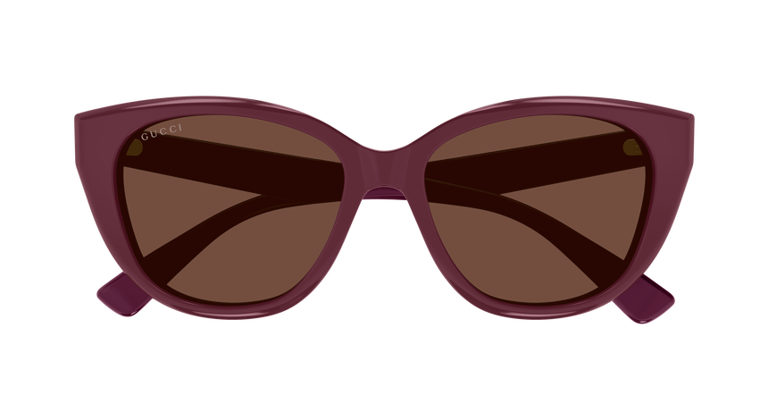 GUCCI-GG1588S/S 003 BURGUNDY (BROWN) 54*17, Granate, hi-res image number 1